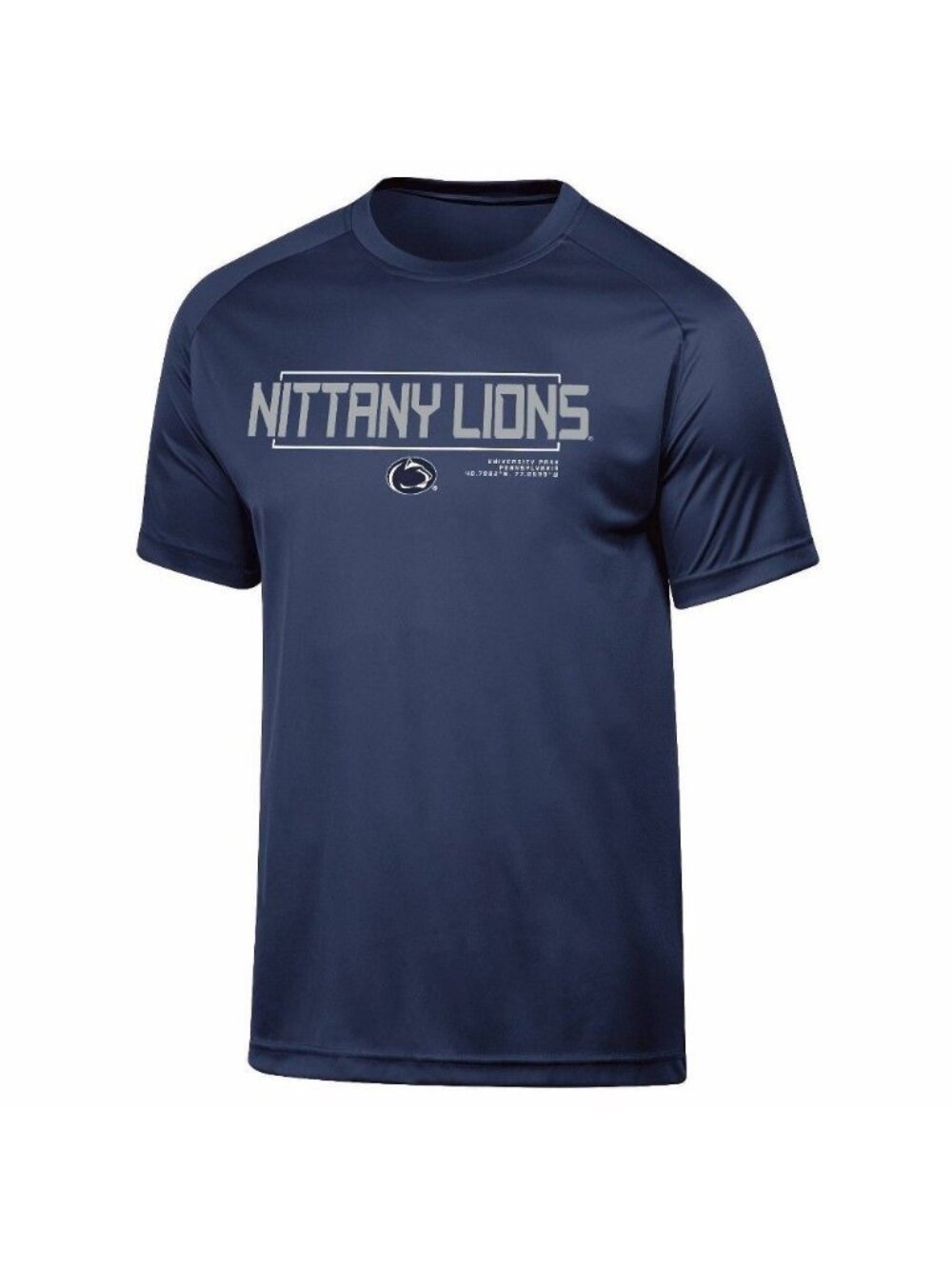 NWT NCAA Penn State Nittany Lions Men's Poly T-Shirt - Large MSRP $24.99